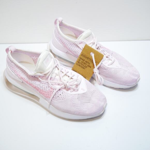 NEW NIKE AIR MAX FLYKNIT RACER SOFT PINK FJ4577-100 WOMENS SIZE - 7.5 - Picture 2 of 8